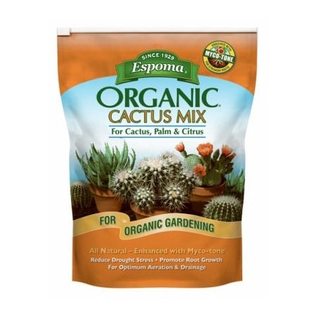 Espomampany 4QT Organic Cactus Mix CA4
